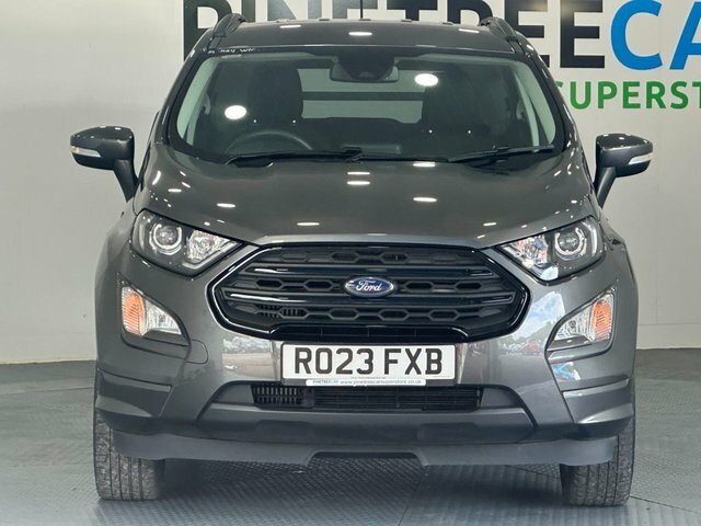 Ford Ecosport 1.0T Ecoboost Gpf St-line Suv Eu RO23FXB Grey #2