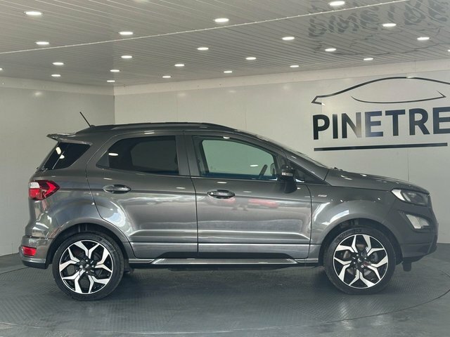 Ford Ecosport 1.0T Ecoboost Gpf St-line Suv Eu RO23FXB Grey #5