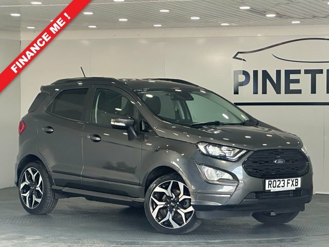 Ford Ecosport 1.0T Ecoboost Gpf St-line Suv Eu RO23FXB Grey