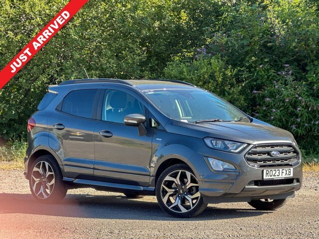 Ford Ecosport 1.0T Ecoboost Gpf St-line Suv Eu Grey