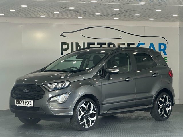 Ford Ecosport 1.0T Ecoboost Gpf St-line Suv Eu RO23FXB Grey #3