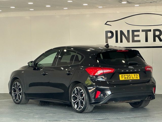 Ford Focus 1.5T Ecoboost St-line X Hatchback Manua FG20LTZ Black #6