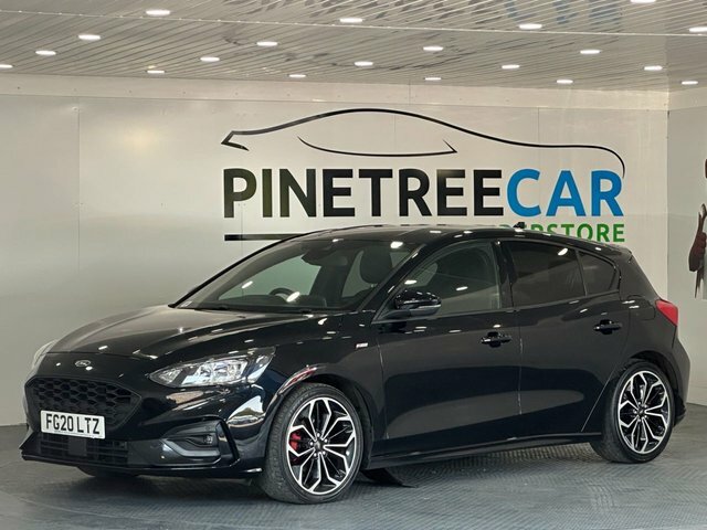 Ford Focus 1.5T Ecoboost St-line X Hatchback Manua FG20LTZ Black #3