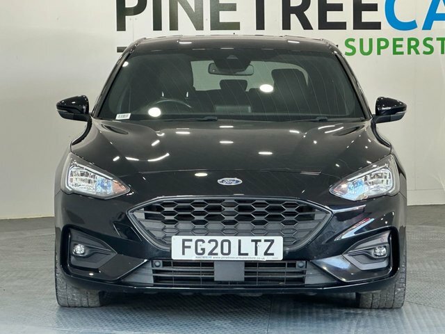 Ford Focus 1.5T Ecoboost St-line X Hatchback Manua Black