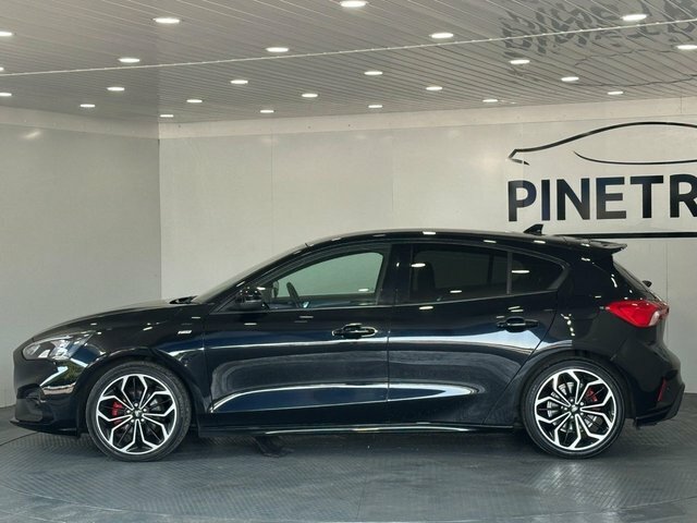 Ford Focus 1.5T Ecoboost St-line X Hatchback Manua FG20LTZ Black #4