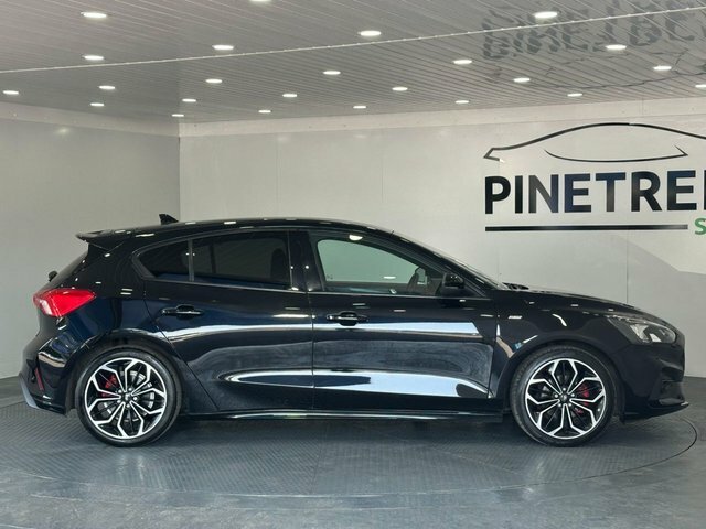 Ford Focus 1.5T Ecoboost St-line X Hatchback Manua FG20LTZ Black #5