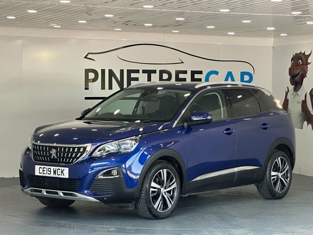 Peugeot 3008 1.5 Bluehdi Allure Suv Euro 6 S CE19WCK Blue #3