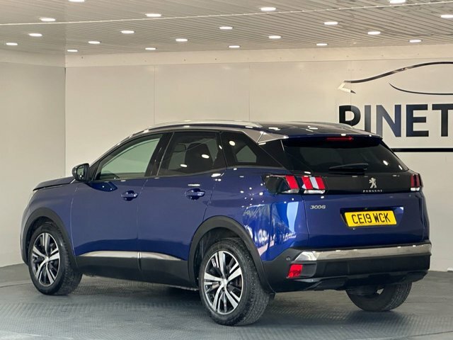 Peugeot 3008 1.5 Bluehdi Allure Suv Euro 6 S CE19WCK Blue #6