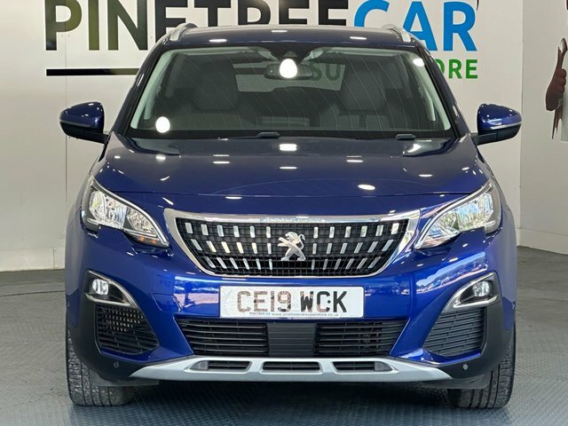 Peugeot 3008 1.5 Bluehdi Allure Suv Euro 6 S Blue