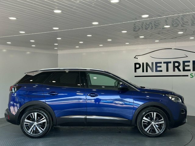 Peugeot 3008 1.5 Bluehdi Allure Suv Euro 6 S CE19WCK Blue #5