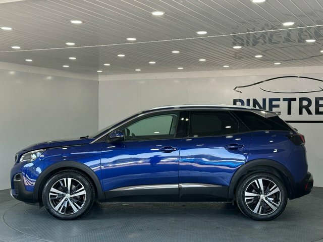 Peugeot 3008 1.5 Bluehdi Allure Suv Euro 6 S CE19WCK Blue #4