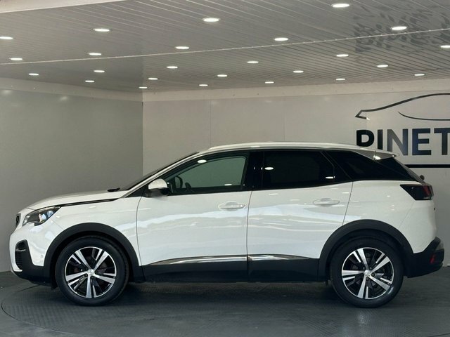 Peugeot 3008 1.5 Bluehdi Allure Suv Euro 6 S KS68EKC White #4