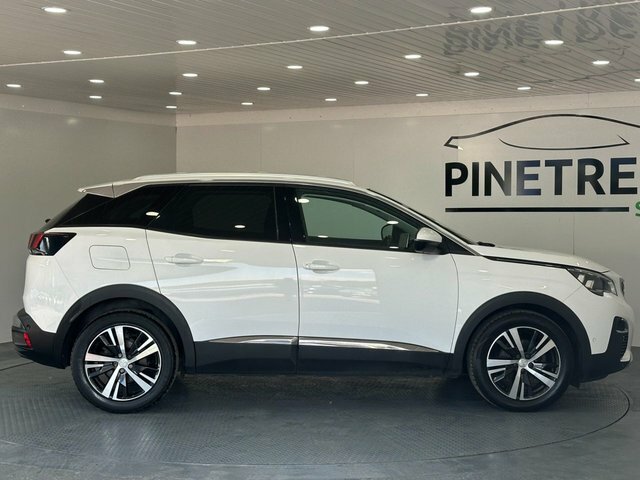 Peugeot 3008 1.5 Bluehdi Allure Suv Euro 6 S KS68EKC White #5