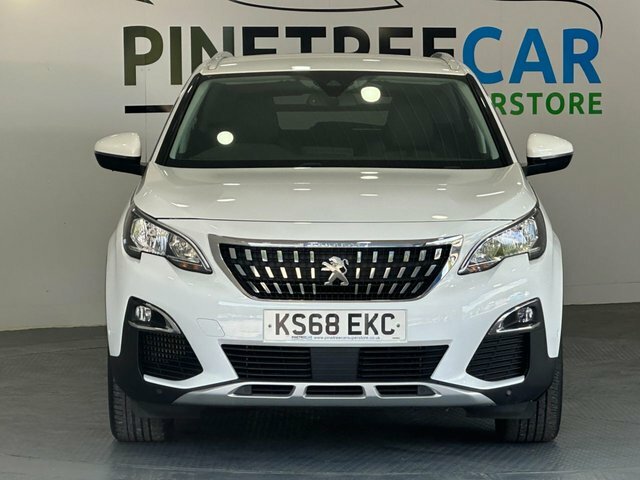 Peugeot 3008 1.5 Bluehdi Allure Suv Euro 6 S White