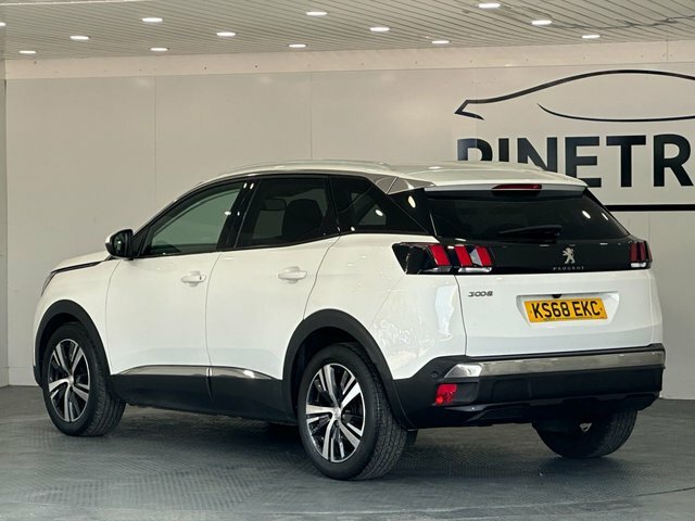 Peugeot 3008 1.5 Bluehdi Allure Suv Euro 6 S KS68EKC White #6