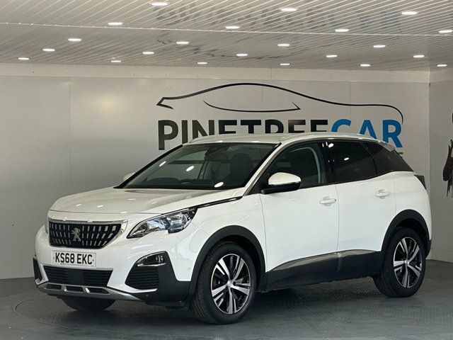 Peugeot 3008 1.5 Bluehdi Allure Suv Euro 6 S KS68EKC White #3