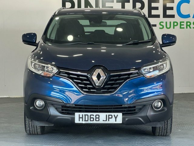 Renault Kadjar 1.3 Tce Dynamique Nav Suv Euro 6 HD68JPY Blue #2