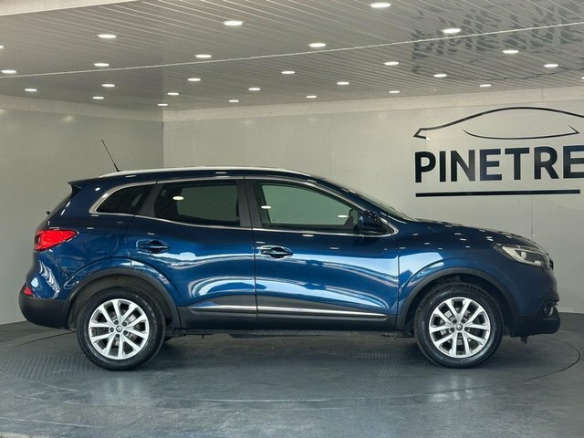 Renault Kadjar 1.3 Tce Dynamique Nav Suv Euro 6 HD68JPY Blue #5