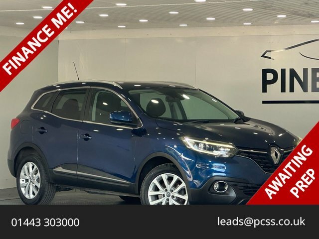 Renault Kadjar 1.3 Tce Dynamique Nav Suv Euro 6 Blue