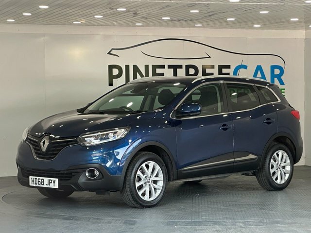 Renault Kadjar 1.3 Tce Dynamique Nav Suv Euro 6 HD68JPY Blue #3