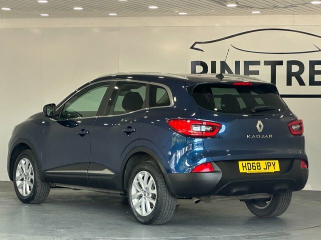 Renault Kadjar 1.3 Tce Dynamique Nav Suv Euro 6 HD68JPY Blue #6