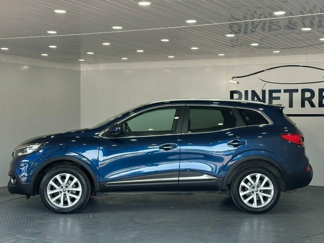 Renault Kadjar 1.3 Tce Dynamique Nav Suv Euro 6 HD68JPY Blue #4