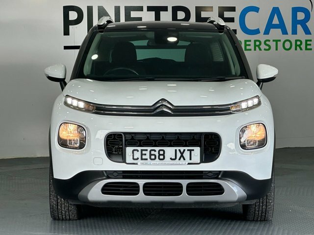 Citroen C3 Aircross 1.2 Puretech Flair Suv 6 Spd Eur White