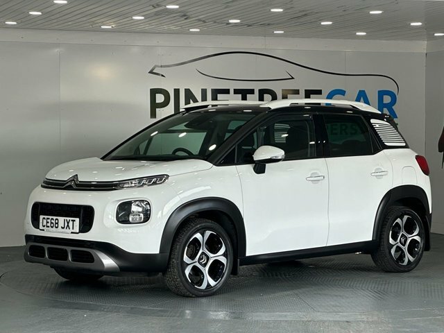 Citroen C3 Aircross 1.2 Puretech Flair Suv 6 Spd Eur CE68JXT White #3