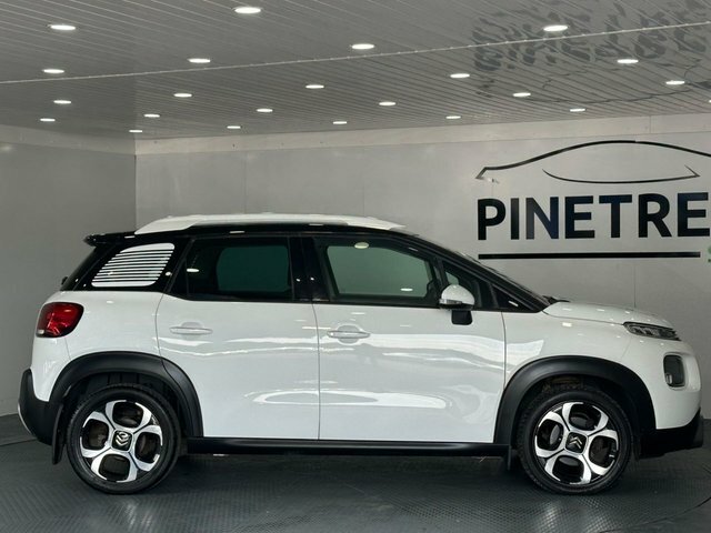 Citroen C3 Aircross 1.2 Puretech Flair Suv 6 Spd Eur CE68JXT White #5