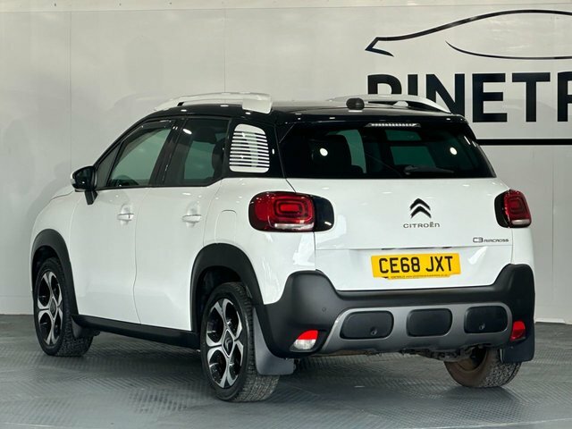 Citroen C3 Aircross 1.2 Puretech Flair Suv 6 Spd Eur CE68JXT White #6