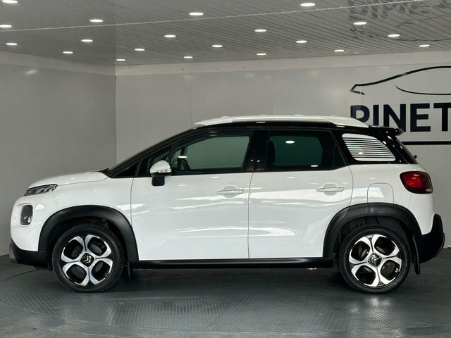 Citroen C3 Aircross 1.2 Puretech Flair Suv 6 Spd Eur CE68JXT White #4