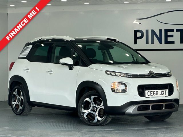 Citroen C3 Aircross 1.2 Puretech Flair Suv 6 Spd Eur White