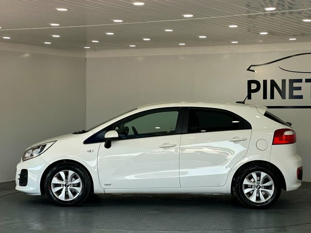 Kia RIO 1.25 Sr7 Hatchback Euro 6 84 Bh White #2