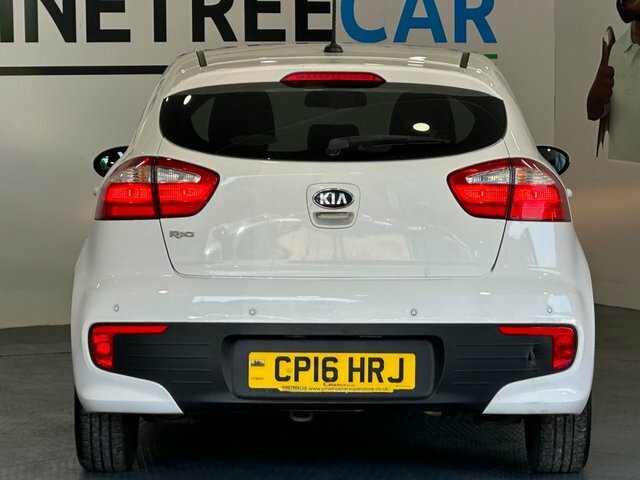 Kia RIO 1.25 Sr7 Hatchback Euro 6 84 Bh White #5