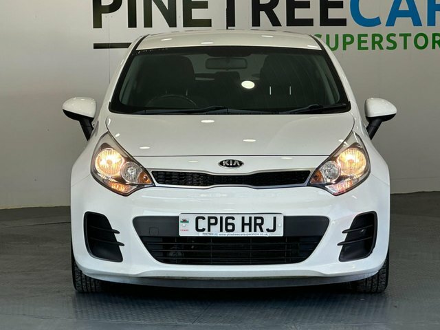 Kia RIO 1.25 Sr7 Hatchback Euro 6 84 Bh White