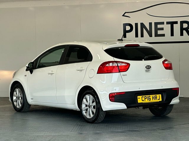 Kia RIO 1.25 Sr7 Hatchback Euro 6 84 Bh White #4