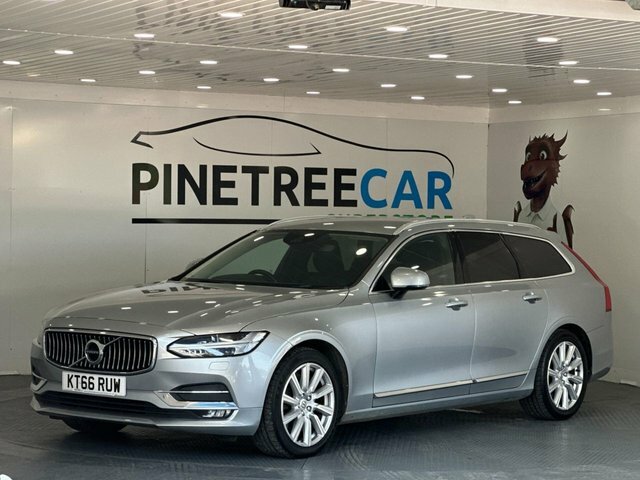 Volvo V90 2.0 D5 Powerpulse Inscription Estate Au Silver #2