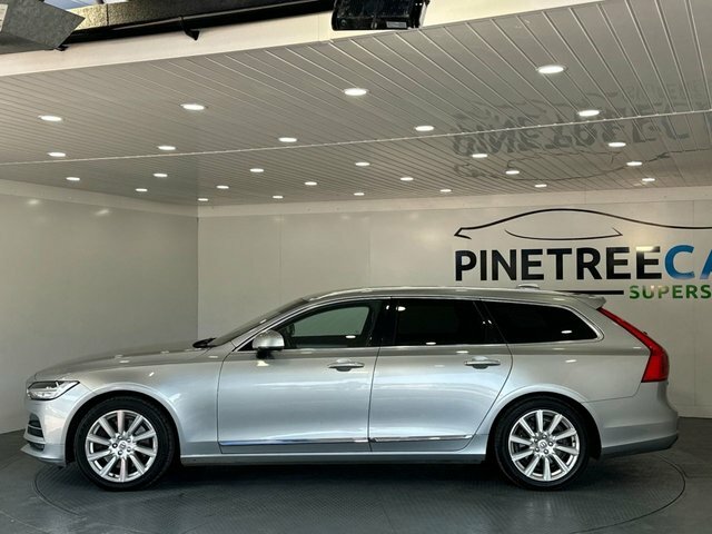 Volvo V90 2.0 D5 Powerpulse Inscription Estate Au Silver #3