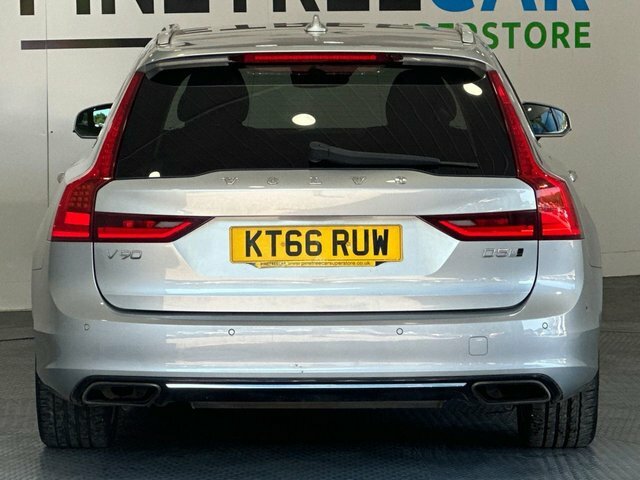 Volvo V90 2.0 D5 Powerpulse Inscription Estate Au Silver #6