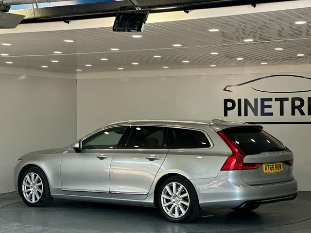 Volvo V90 2.0 D5 Powerpulse Inscription Estate Au Silver #5