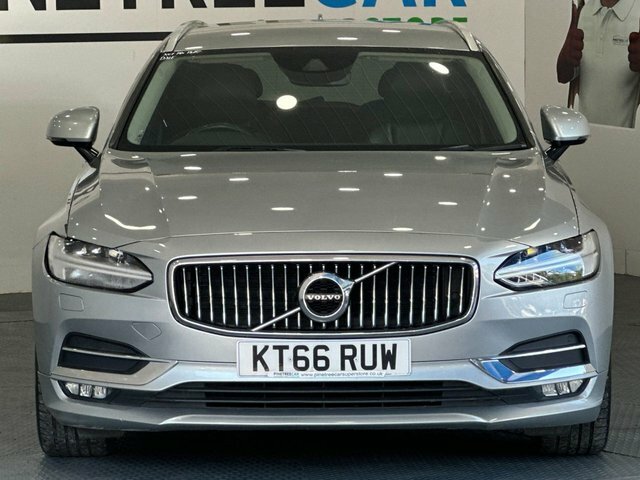 Volvo V90 2.0 D5 Powerpulse Inscription Estate Au Silver