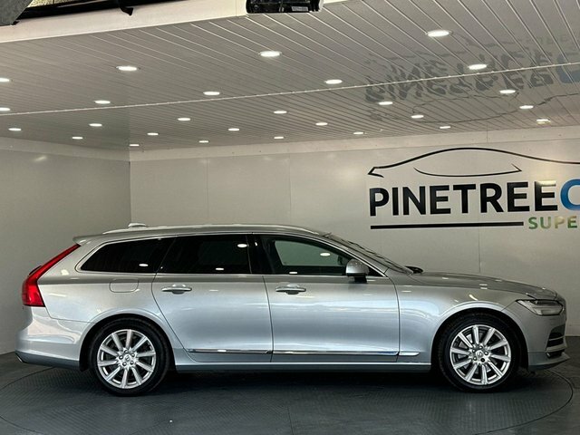 Volvo V90 2.0 D5 Powerpulse Inscription Estate Au Silver #4
