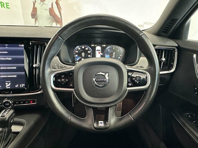 Volvo V90 D4 R-design Grey #10