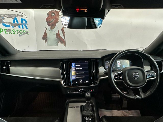 Volvo V90 D4 R-design Grey #19