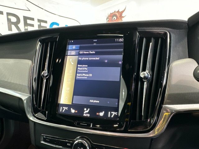 Volvo V90 D4 R-design Grey #24