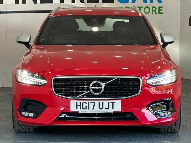 Volvo V90 2.0 D5 Powerpulse R-design Estate Red