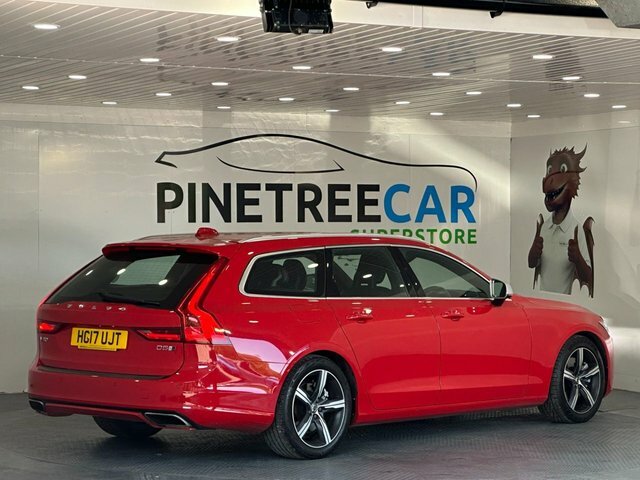 Volvo V90 D4 R-design Grey #7