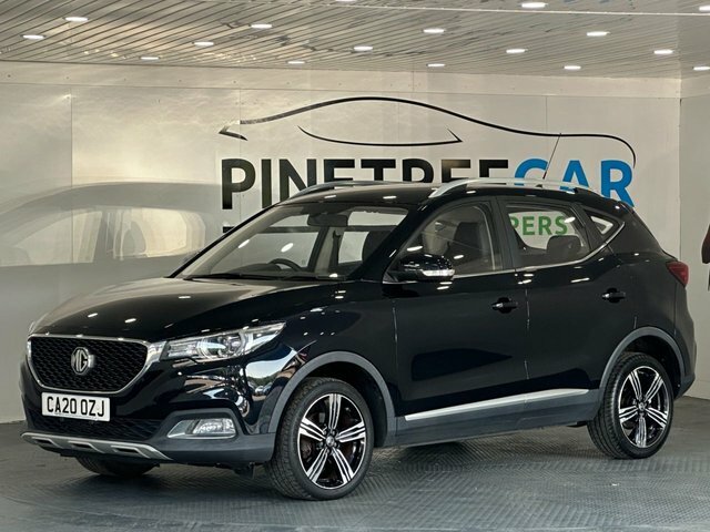 MG ZS 1.0 T-gdi Exclusive Suv Euro 6 11 CA20OZJ Black #3