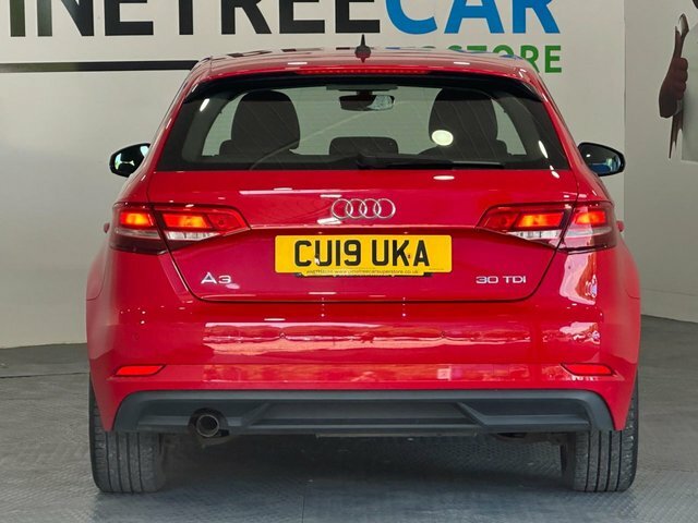 Audi A3 1.6 Tdi 30 Se Technik Sportback CU19UKA Red #6