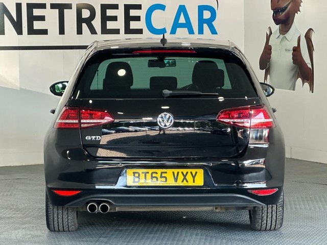 Volkswagen Golf 2.0 Tdi Bluemotion Tech Gtd Hatchback D BT65VXY Black #6